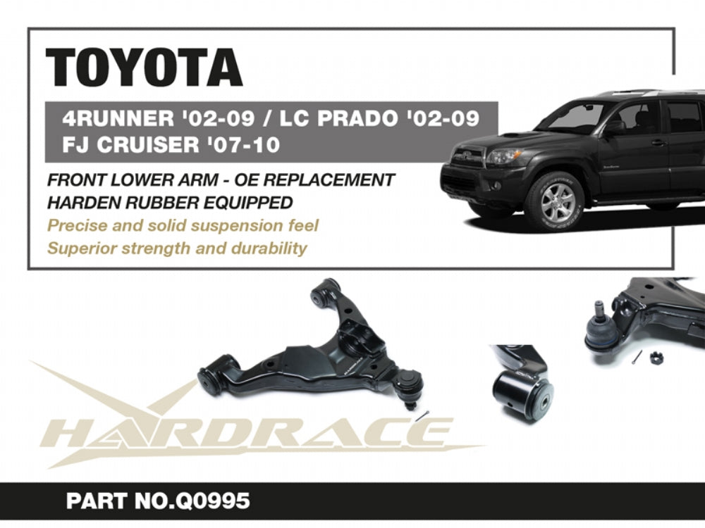 Front Lower Arm Toyota 4RUNNER, Fj cruiser, Land cruiser prado, Lexus GX