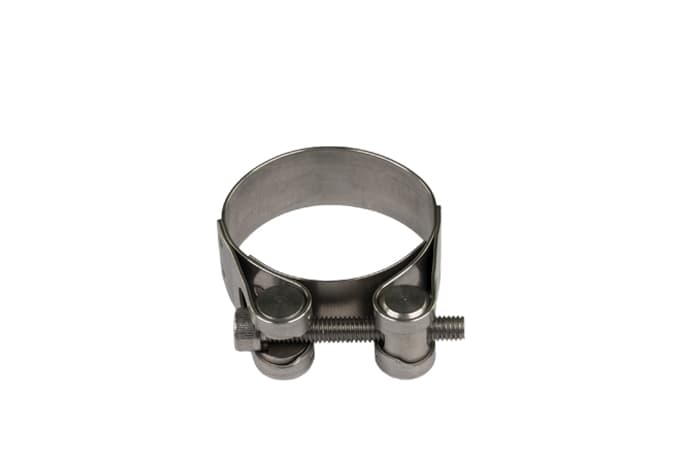 Barrel Hose Clamp (42-45mm / 1.75") by Turbosmart - performance upgrade from Torque Lab