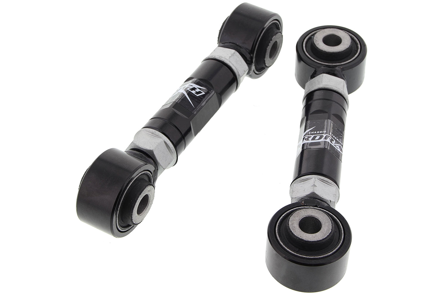 Hardrace Honda Civic EG/EK Rear Toe Control Arm Black - (Hardened Rubber) 2Pcs/Set