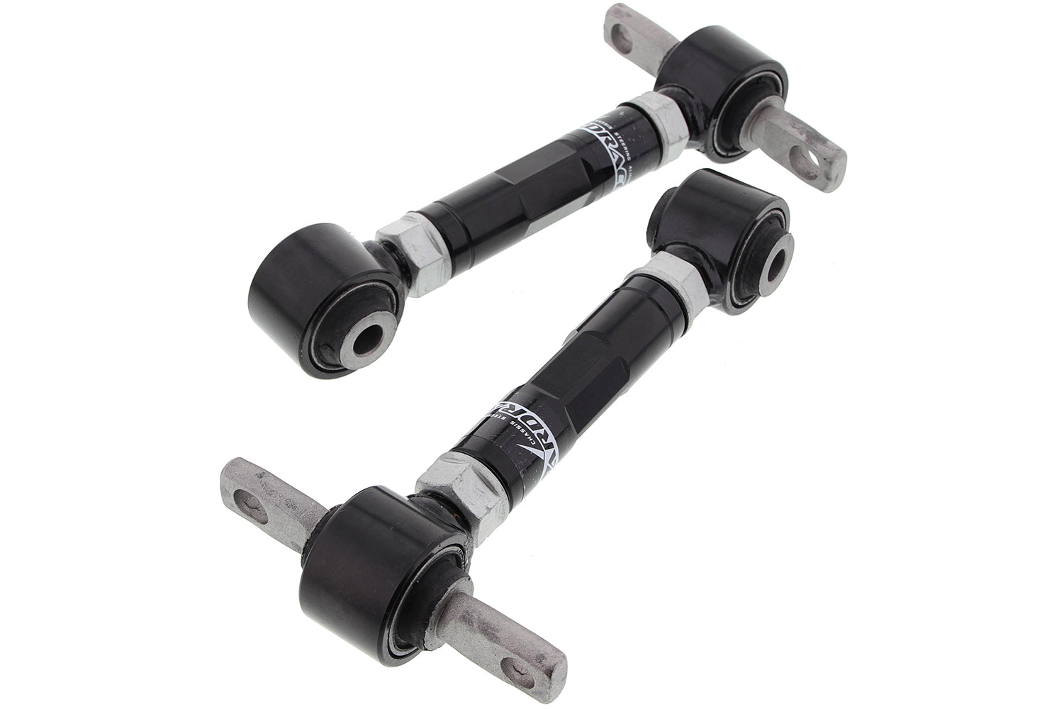 Hardrace Honda Civic EG/EK/DC2 Rear Upper Camber Kit Black - (Hardened Rubber) 2Pcs/Set