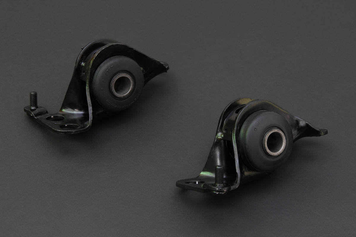 Hardrace Hardened Rubber Front Compliance Bushes 2Pc Set Honda Civic EG 92-96