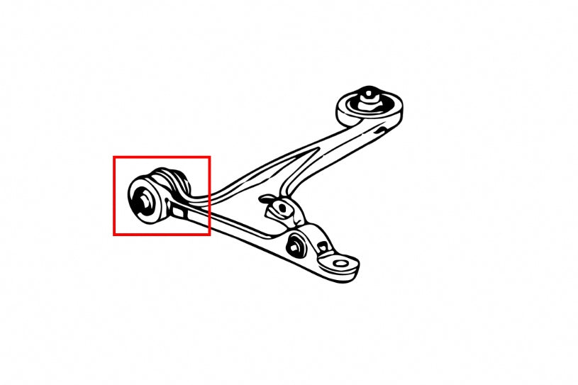 Front Lower Arm Bushing Honda S2000