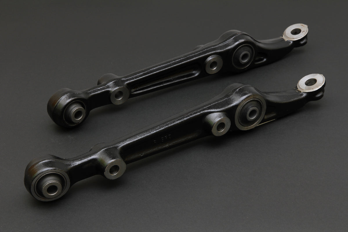 Hardrace Front Lower Control Arm With Hardened Rubber Bushes 2Pc Set Honda Civic EG 92-96