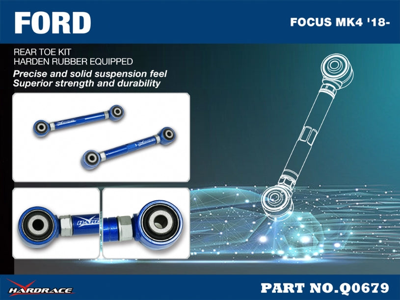 Rear Toe Kit Ford Focus