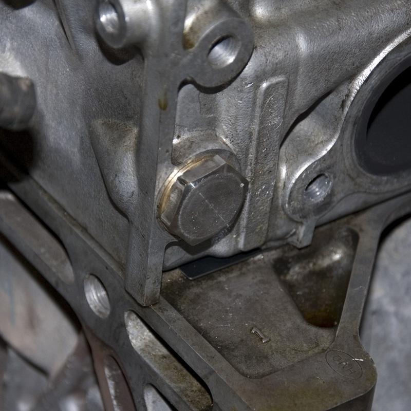 K-Series Cylinder Head Heater Pipe Plug