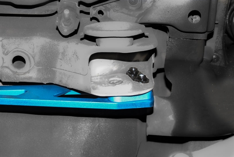 Sub-frame Reinforced Brace Honda Civic Black