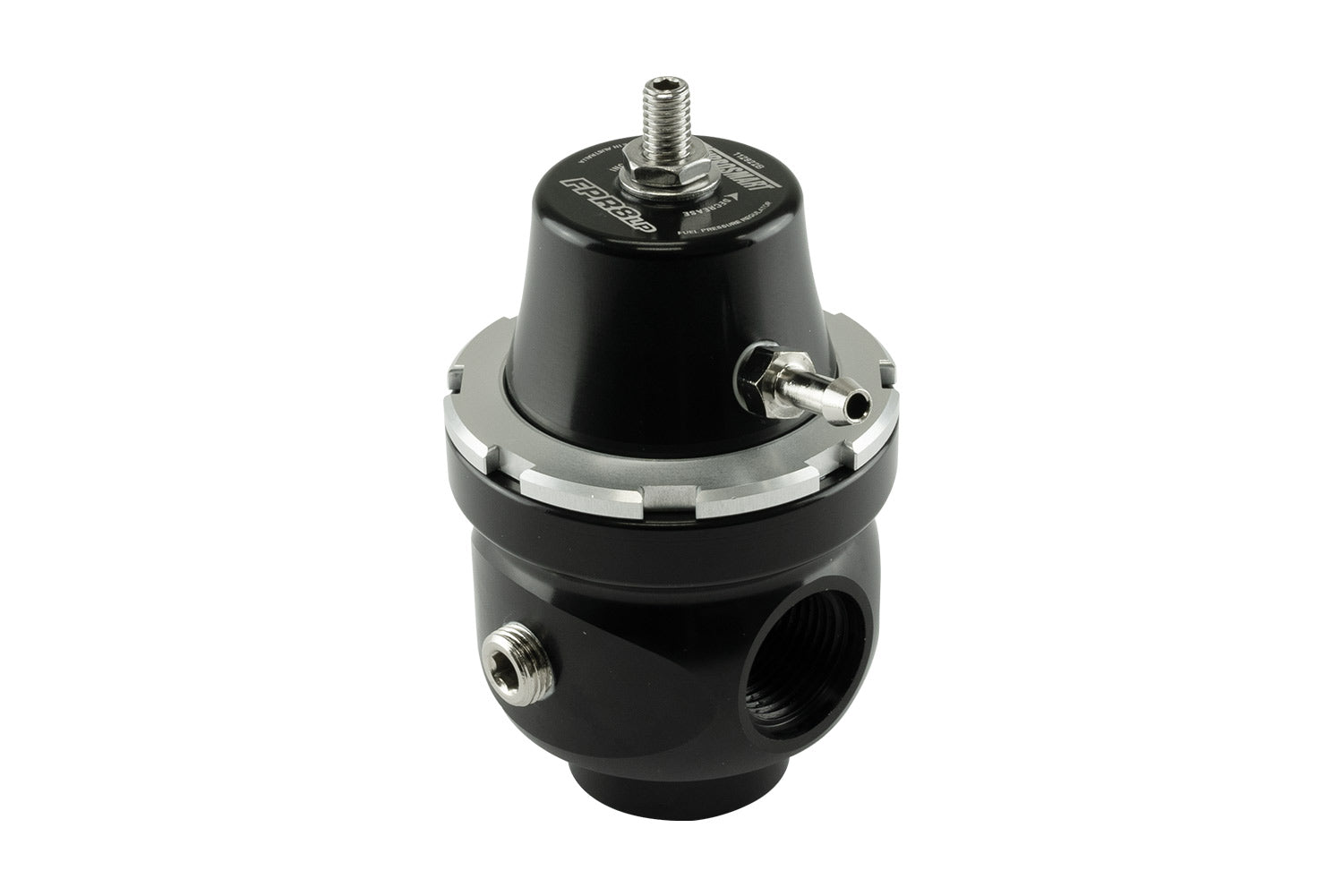 FPR8 LP - Fuel Pressure Regulator - Black by Turbosmart - performance upgrade from Torque Lab