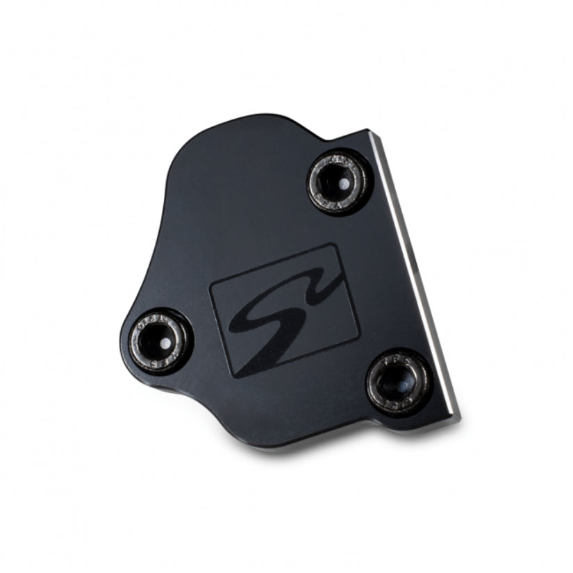 Skunk2 Billet Aluminum Solenoid Block Off Black Honda/Acura K-Series