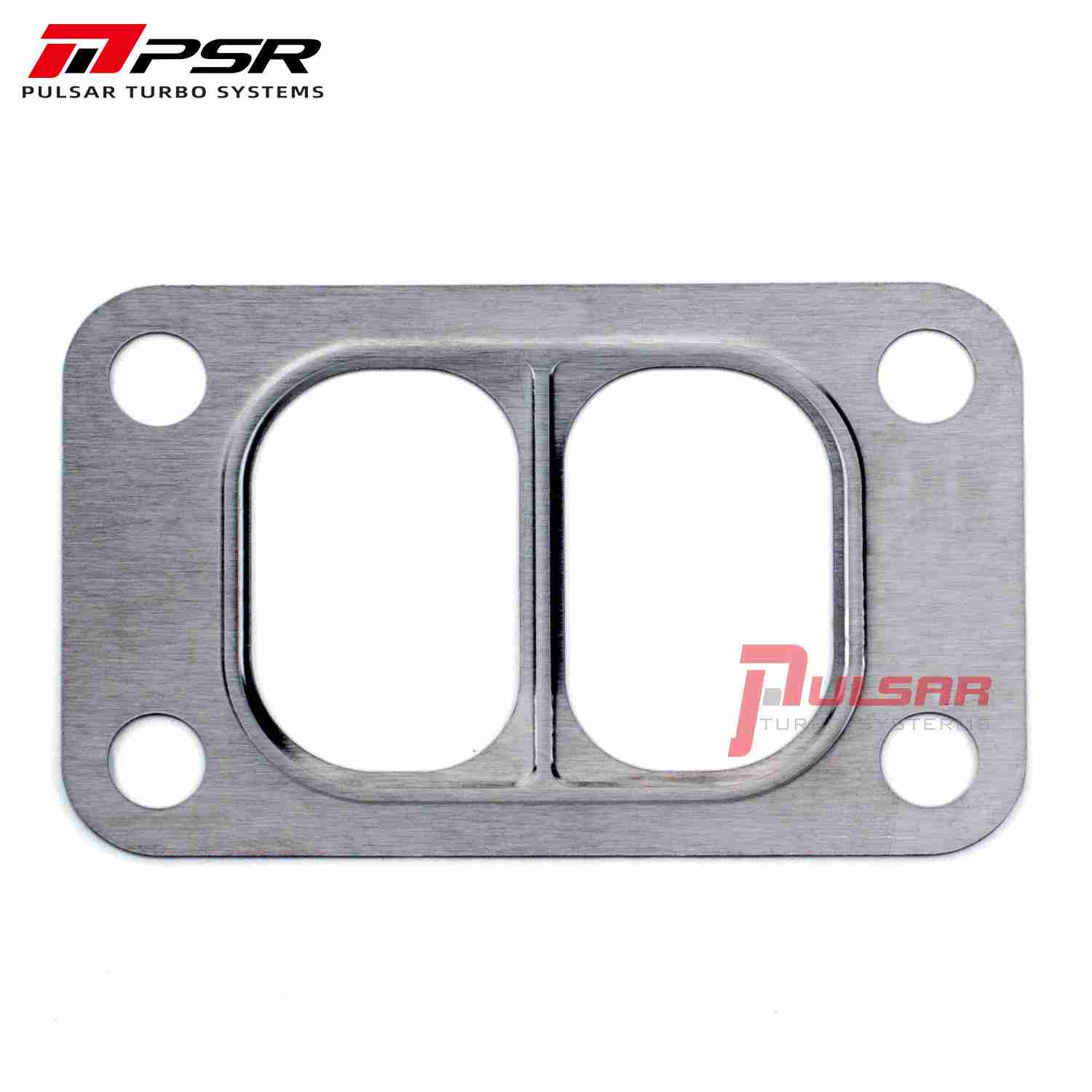 Pulsar Turbo T3 Divided Twin Scroll Flange Stainless Steel Inlet Turbo Charger Turbine Gasket 954330101 by Pulsar Turbo available at Torque Lab