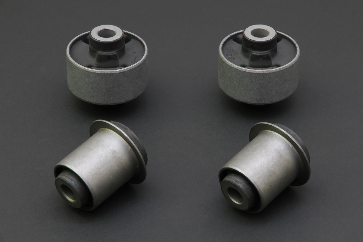 Hardrace Hardened Rubber Front Lower Arm Bushes 4Pc Set Honda Civic EP3 Integra DC5 01-06