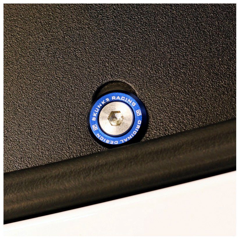 SKUNK2 SMALL FENDER WASHER KIT BLUE