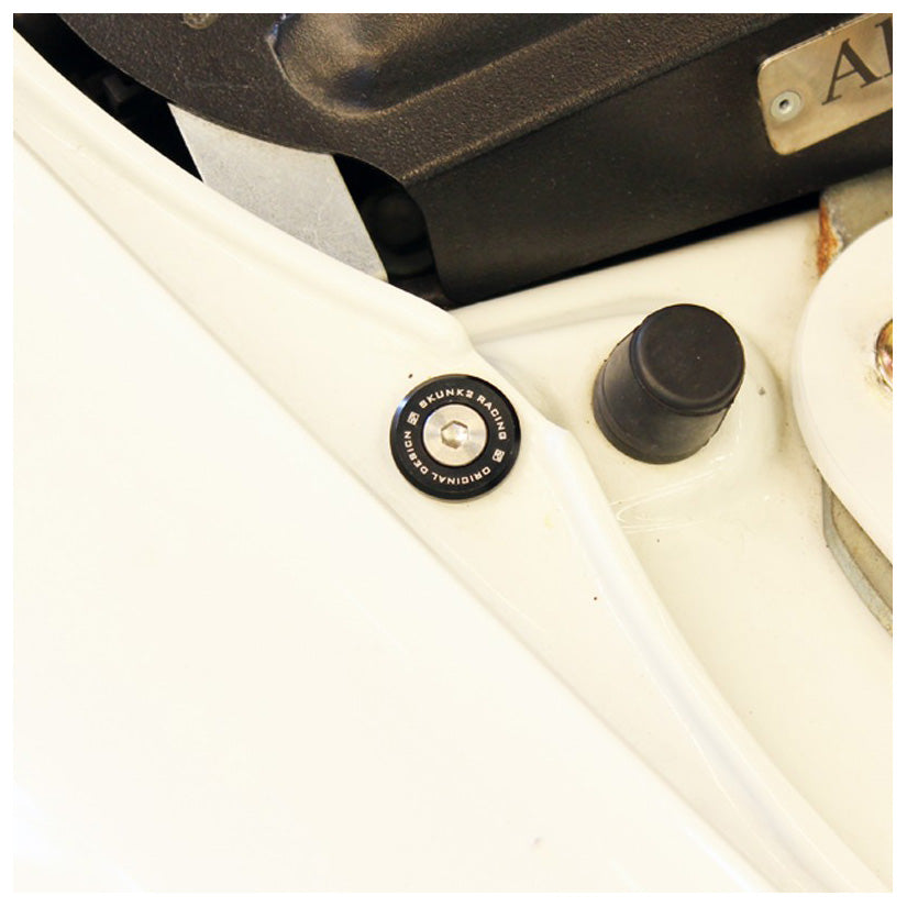 SKUNK2 LARGE FENDER WASHER KIT BLACK
