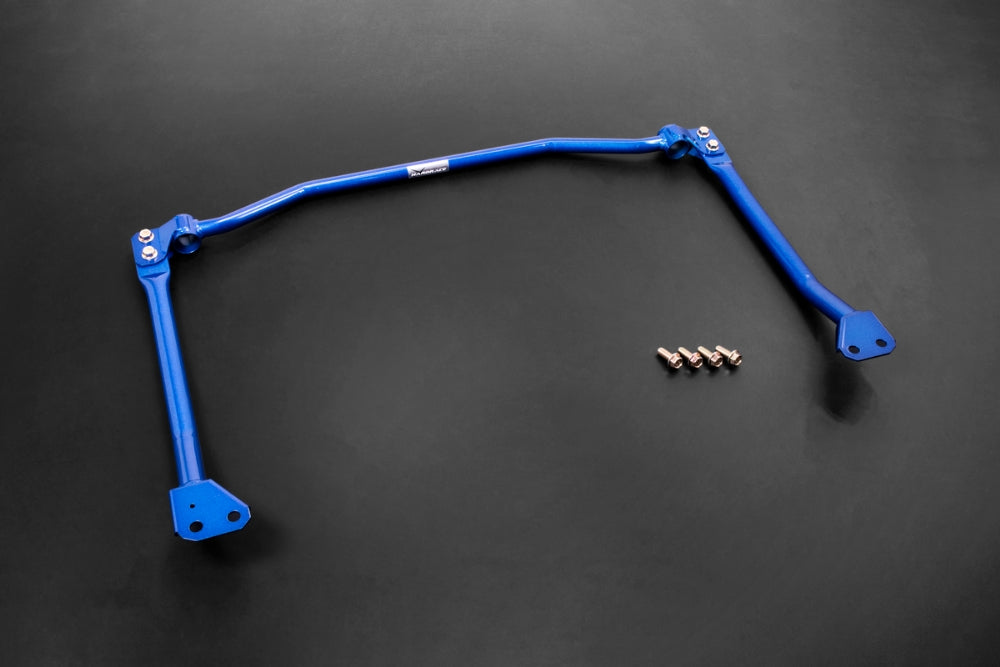 Front Lower Structure Brace Honda Fit / jazz – Chassis Brace by Hardrace | Torque Lab