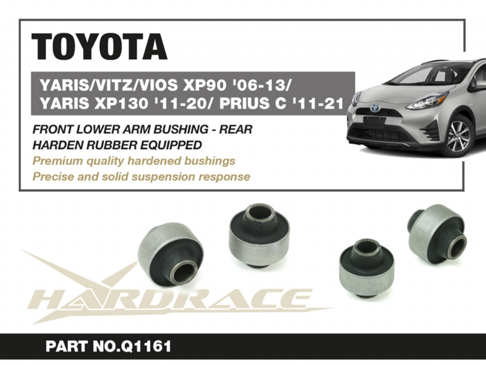 Front Lower Arm Bushing - Rear Toyota Yaris / vitz, VIOS, Prius c