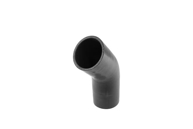 Silicon Hose 45 Elbow 2.50" BLACK by Turbosmart - performance upgrade from Torque Lab