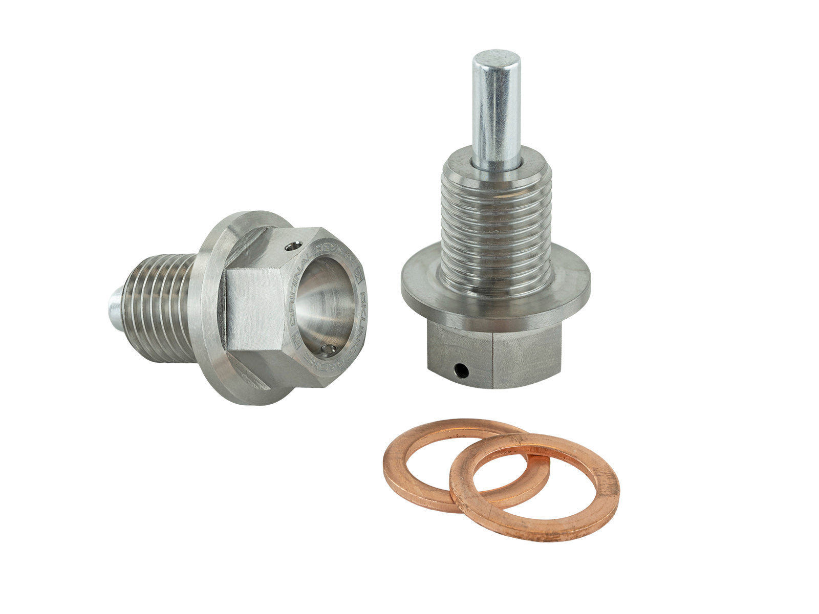 Skunk2 Racing Titanium Magnetic Drain Plug Set Honda/Acura M14 x 1.5