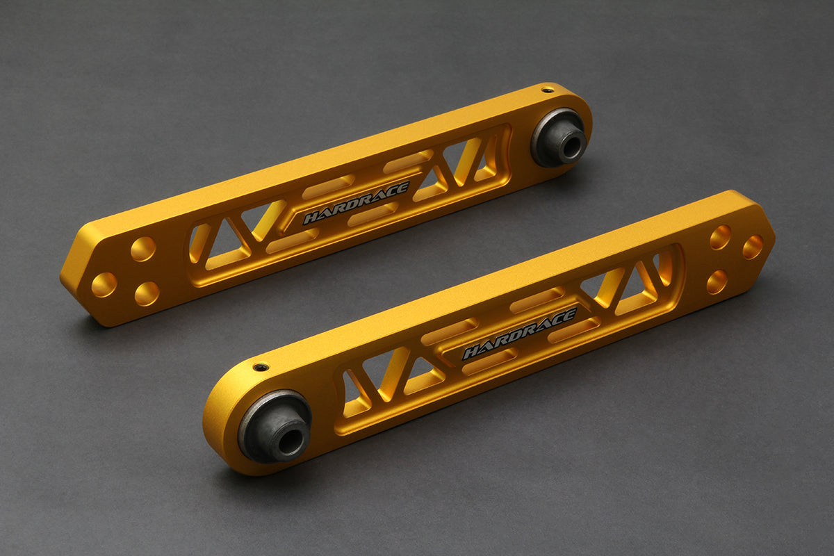 Hardrace Gold Rear Lower Control Arms Lca Rubber Bushes 2Pc Set Honda Civic EP3 01-05