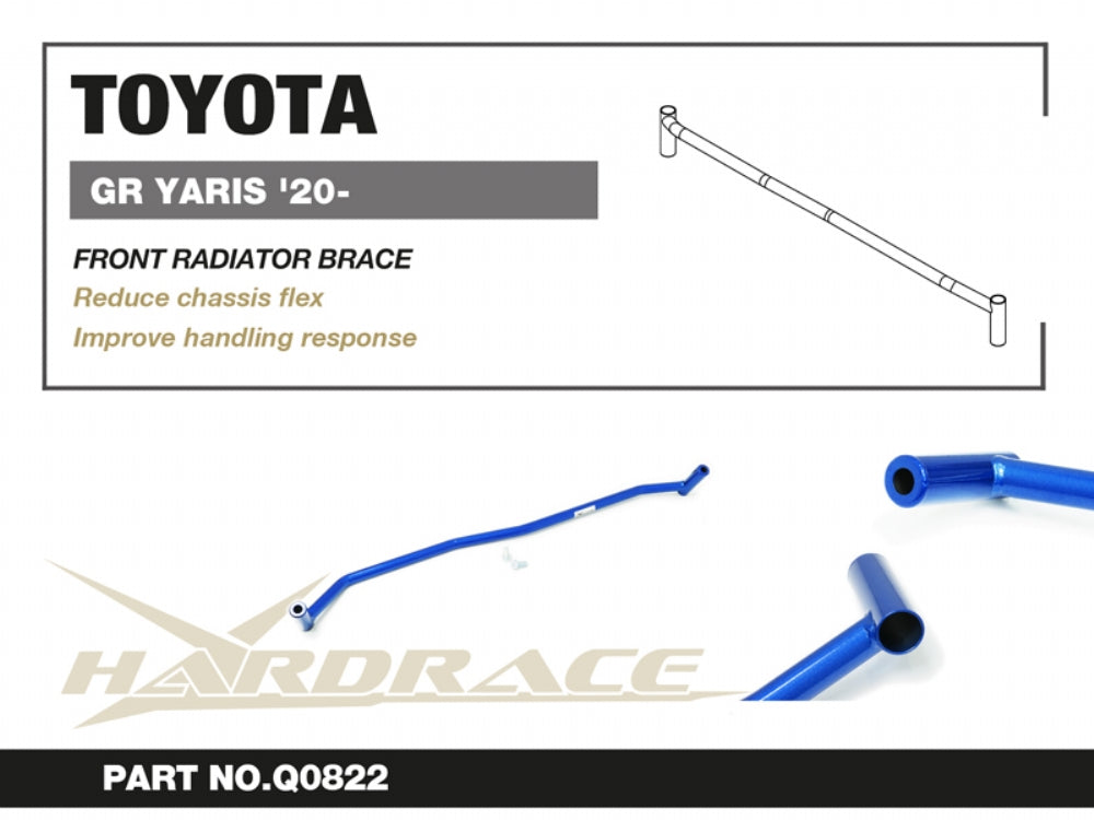Front Radiator Brace Toyota Yaris / vitz