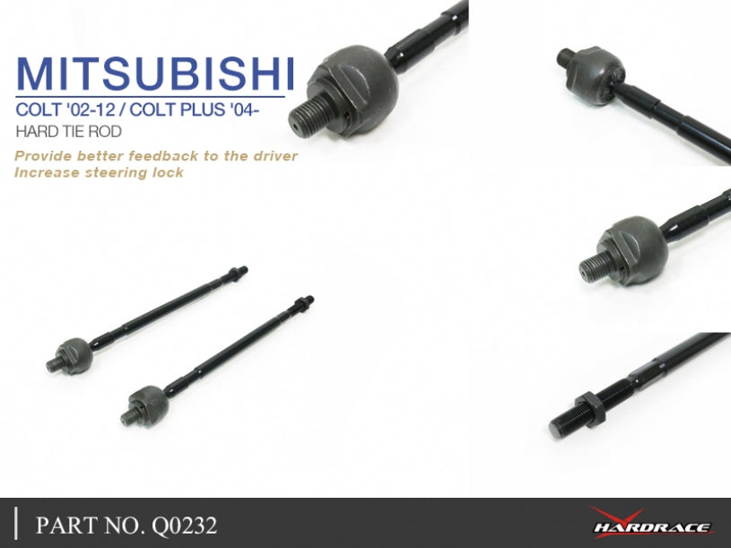 Hard Tie Rod Mitsubishi Colt, Colt plus