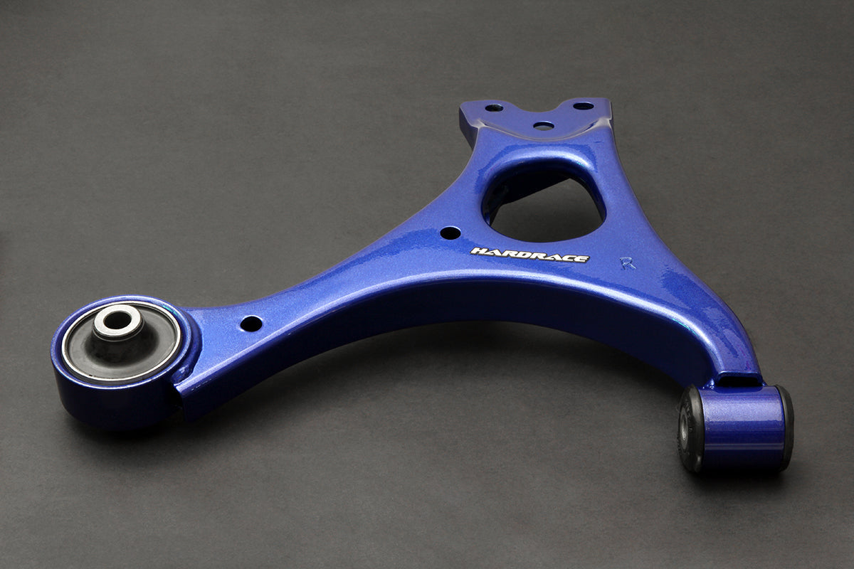 Hardrace Front Lower Control Arm With Hardened Rubber Bushes 2Pc Set Honda Civic FD 06-11