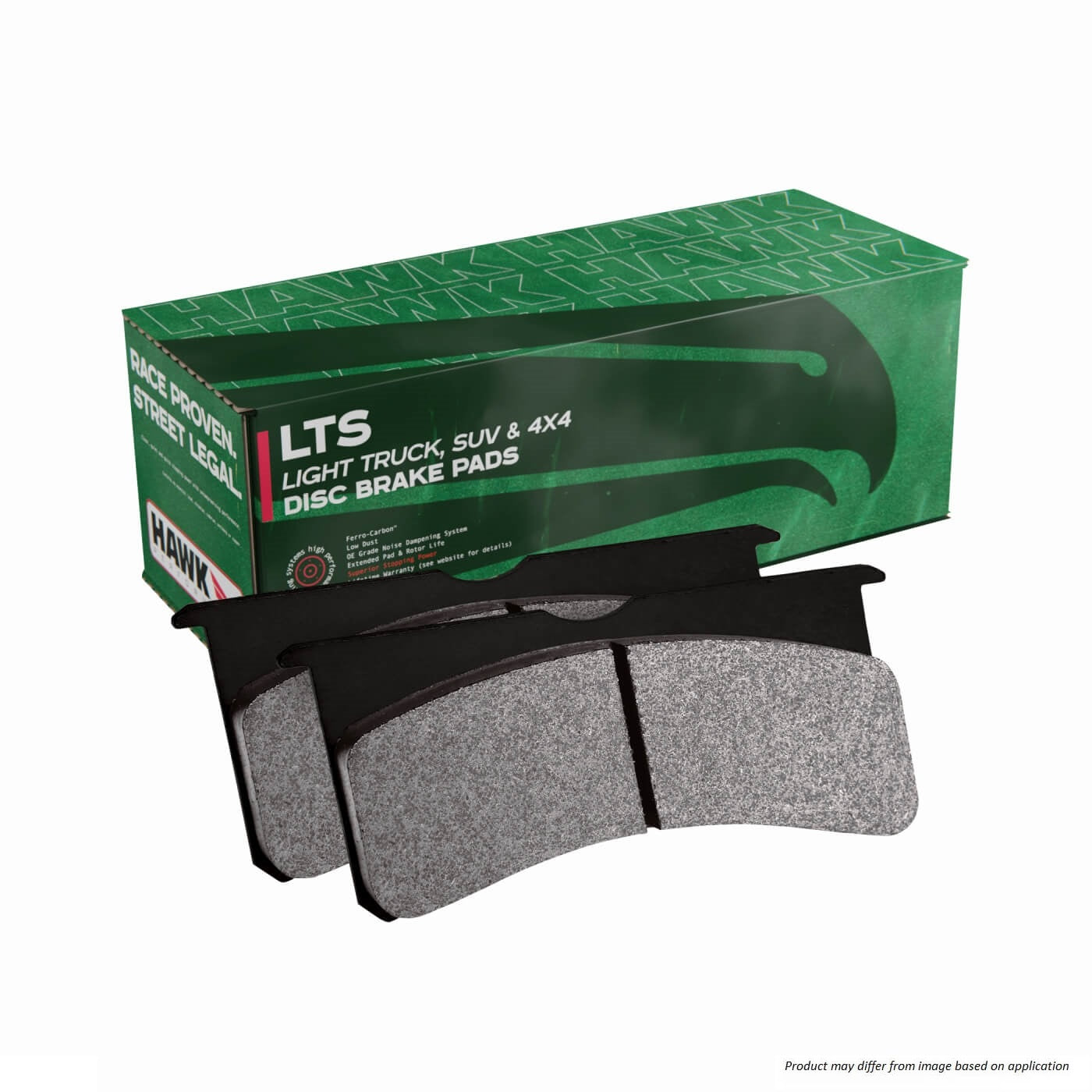 HB558Y.710 - Hawk LTS Brake Pads; Front – Brake Pads by Hawk | Torque Lab