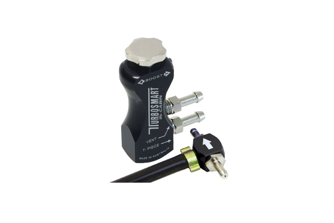In Cabin Boost Controller Black by Turbosmart - performance upgrade from Torque Lab