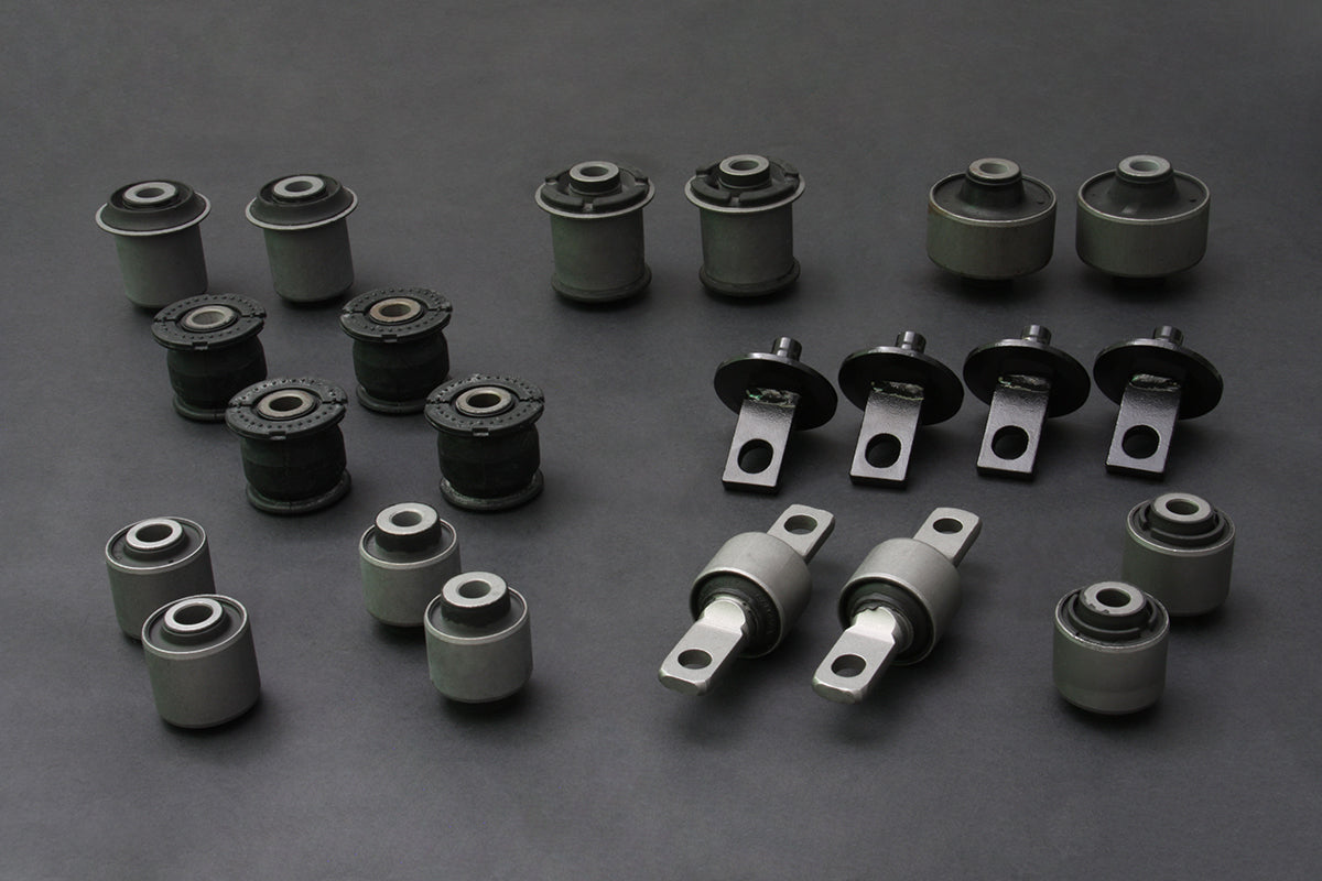Hardrace Hardened Rubber Complete Bushes Kit 22Pc Honda Integra DC5 02-06