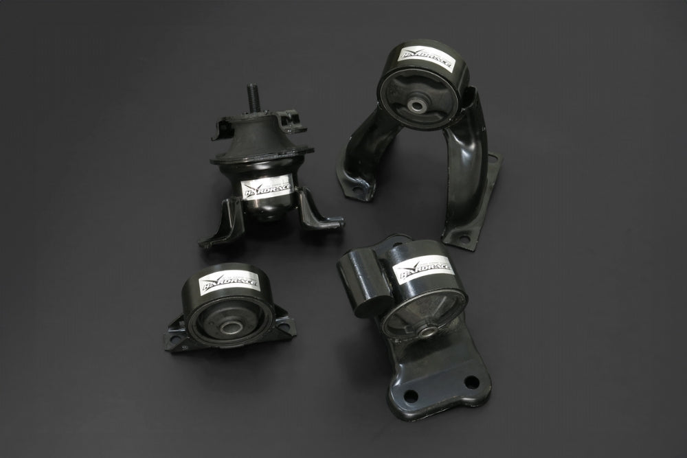 Harden Engine Mount Set Mitsubishi Lancer mirage – Engine Mounts by Hardrace | Torque Lab