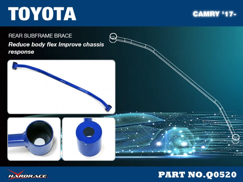Rear Subframe Brace Toyota Camry