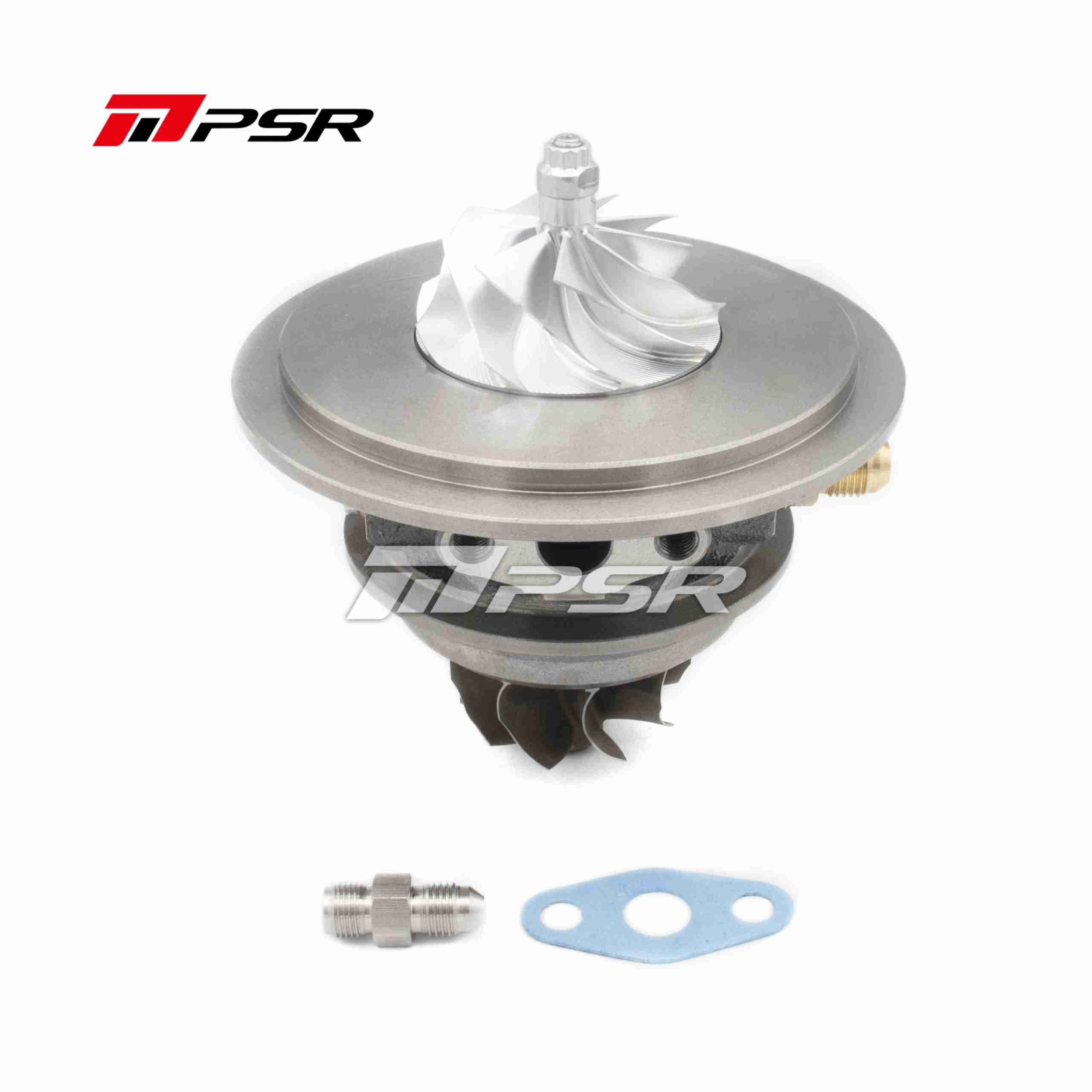 Pulsar Turbo PSR Reverse Rotation 5455G Dual Ball Bearing Turbocharger HP Rating 660 by Pulsar Turbo available at Torque Lab