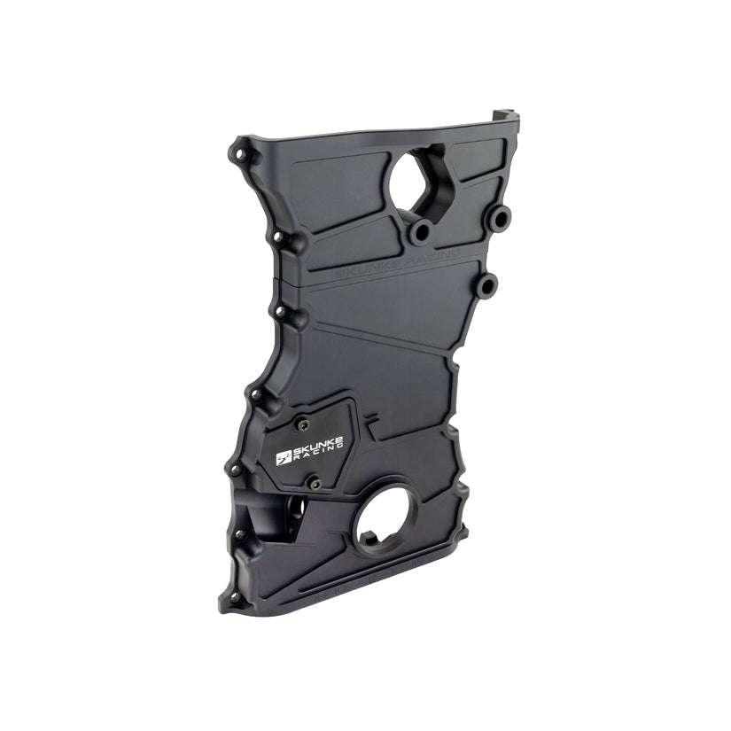 Skunk2 Racing Timing Chain Cover Honda K-Series K20 - Anodized Black