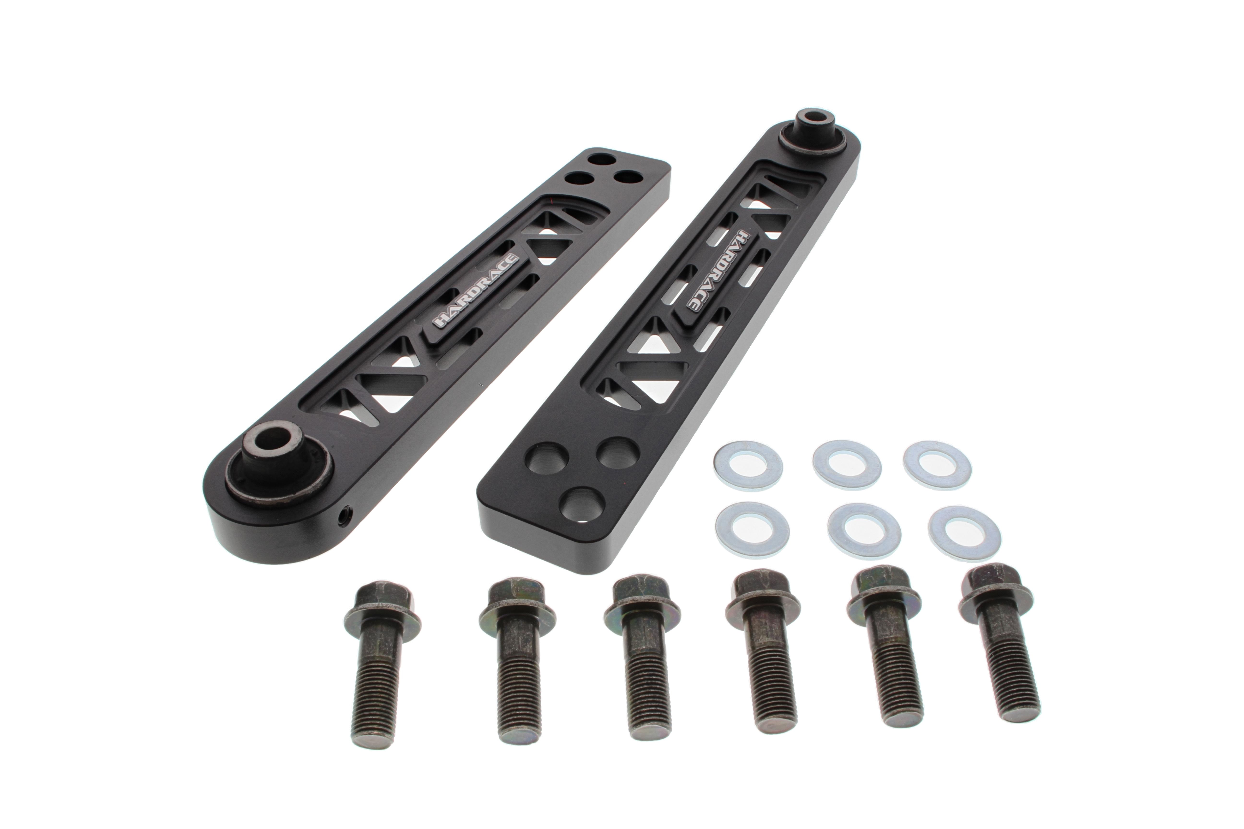 Hardrace Hardened Rubber Rear Lower Control Arm Black Honda Integra DC5 CRV 02-06