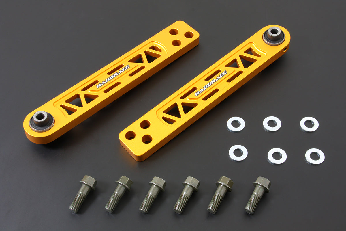 Hardrace Hardened Rubber Rear Lower Control Arm Gold Honda Integra DC5 CRV 02-06