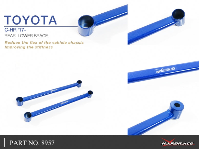 Rear Lower Brace Toyota C-HR, Camry, Corolla/altis/auris