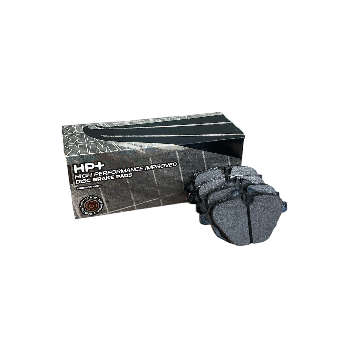 HB751N.675 - Hawk HP Plus Brake Pads; Rear – Brake Pads by Hawk | Torque Lab