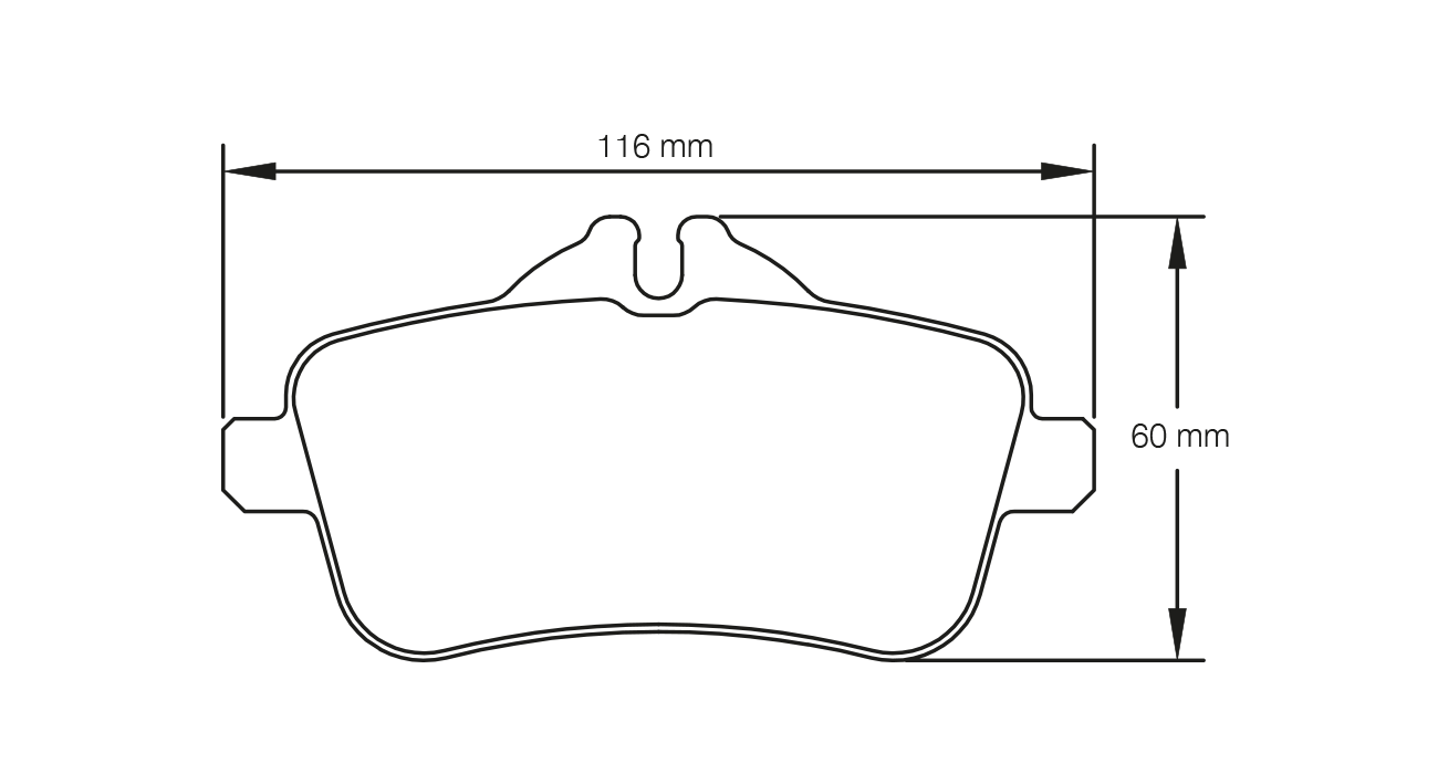 Pagid Racing RSL 29 Brake Pads - Rear | S8189R29001 - Pagid Racing brake pads