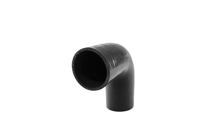 Silicon Hose 90 Elbow 2.50" BLACK by Turbosmart - performance upgrade from Torque Lab