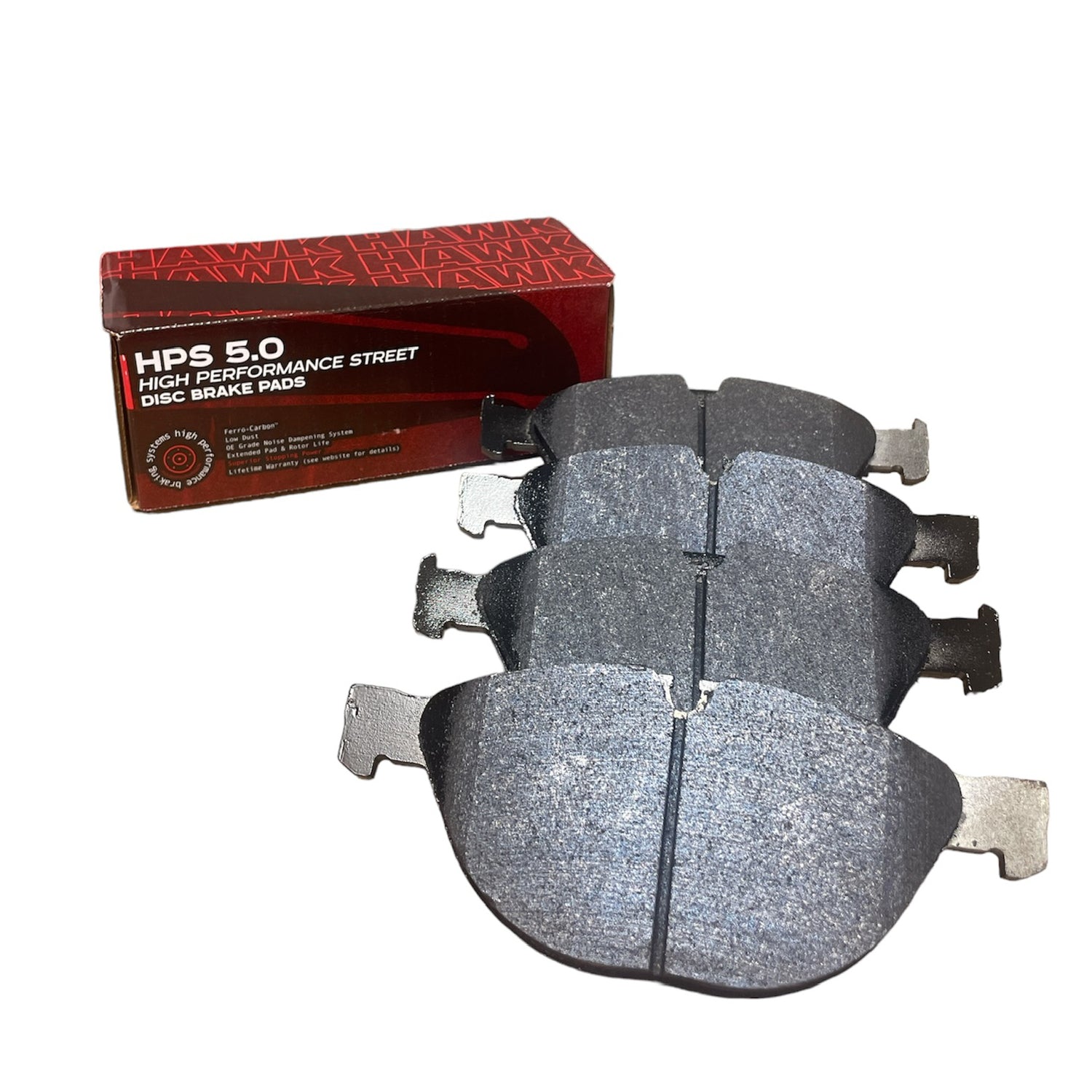HB676B.780 - Hawk HPS 5.0 Brake Pads; Front – Brake Pads by Hawk | Torque Lab