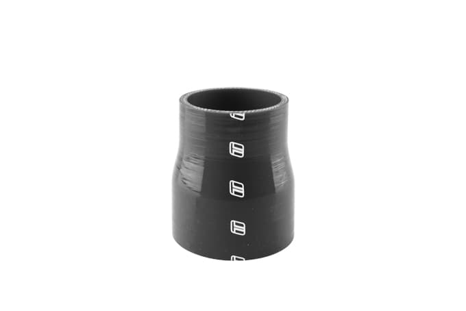Silicon Hose Reducer 2.50-3.00" BLACK by Turbosmart - performance upgrade from Torque Lab