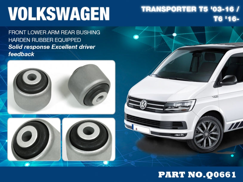 Front Lower Arm - Rear Bushing Volkswagen Transporter