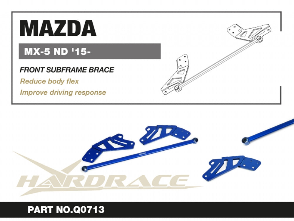Front Subframe Brace Mazda MX-5 Miata