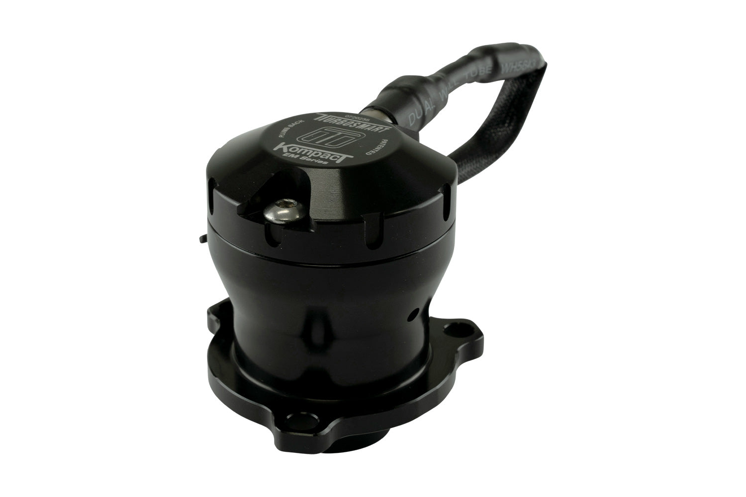 BOV Kompact EM PlumBack- VR15 (Abarth, Alfa, Fiat, Lancia) by Turbosmart - performance upgrade from Torque Lab