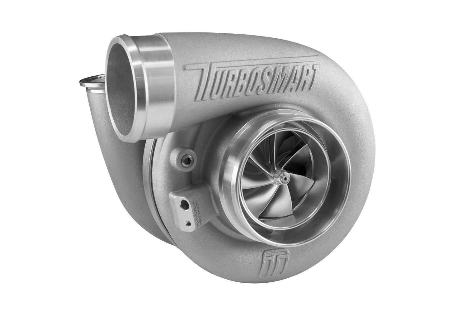TS-1 Turbocharger 8280 V-Band Reverse Rotation 0.96AR Externally Wastegated by Turbosmart - performance upgrade from Torque Lab