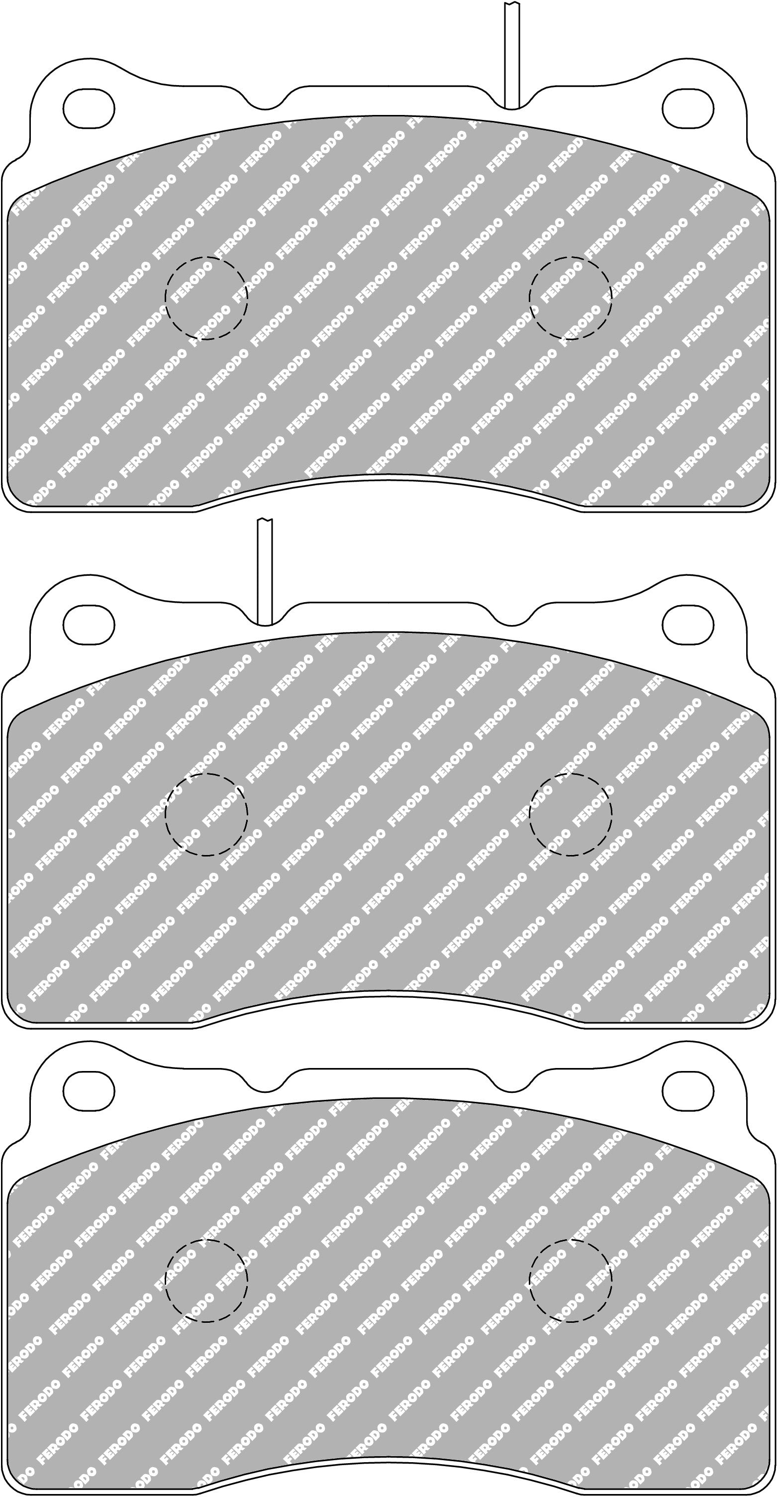 Ferodo Semi-Metallic Brake Pads | FER-FDS1334