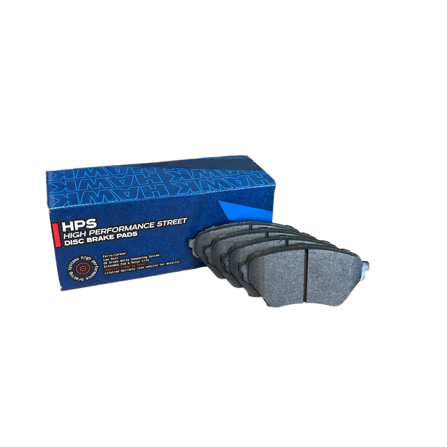 HB431F.606 - Hawk HPS Brake Pads; Front – Brake Pads by Hawk | Torque Lab