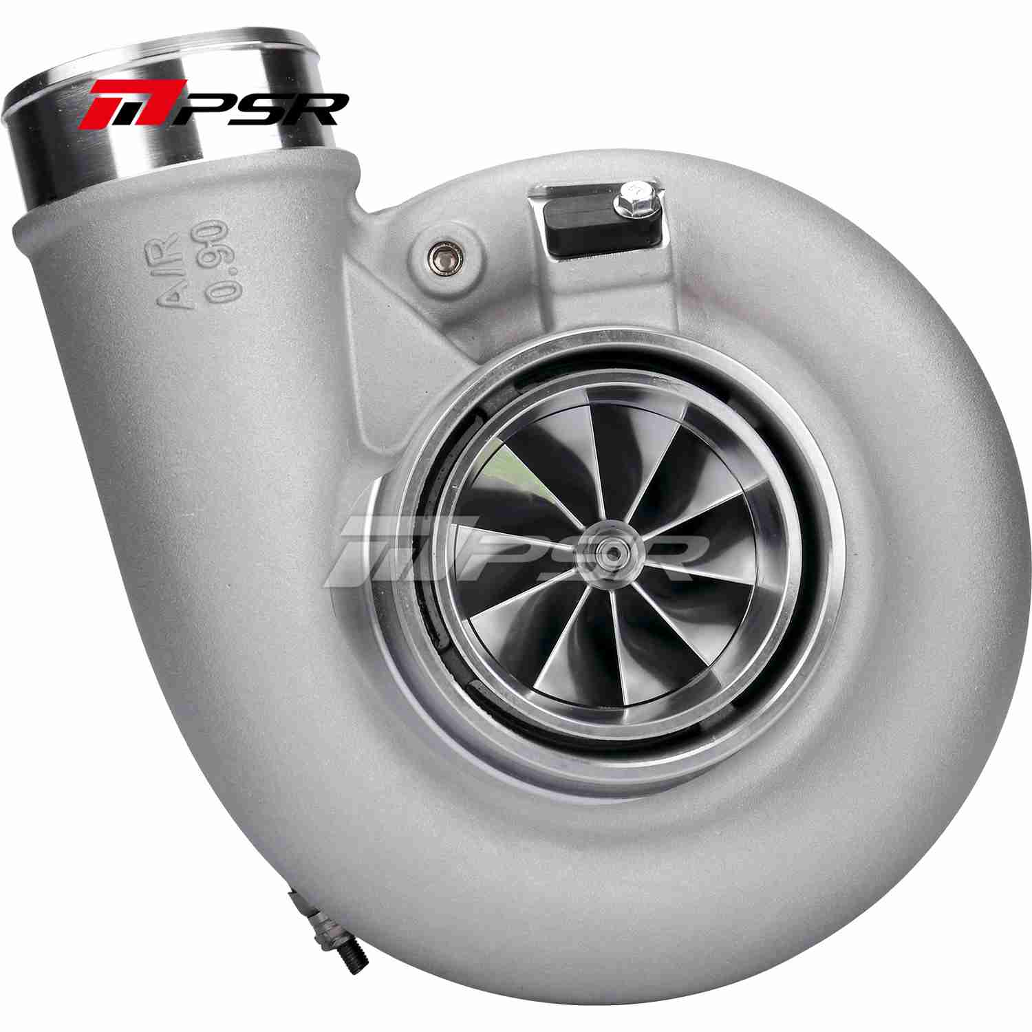 Pulsar Turbo PSR Forward Rotation 7375G COMPACT Dual Ball Bearing Turbocharger HP Rating 1200 by Pulsar Turbo available at Torque Lab