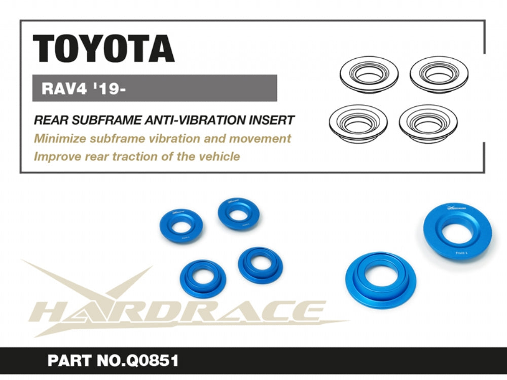Rear Subframe Anti-vibration Insert Toyota RAV4