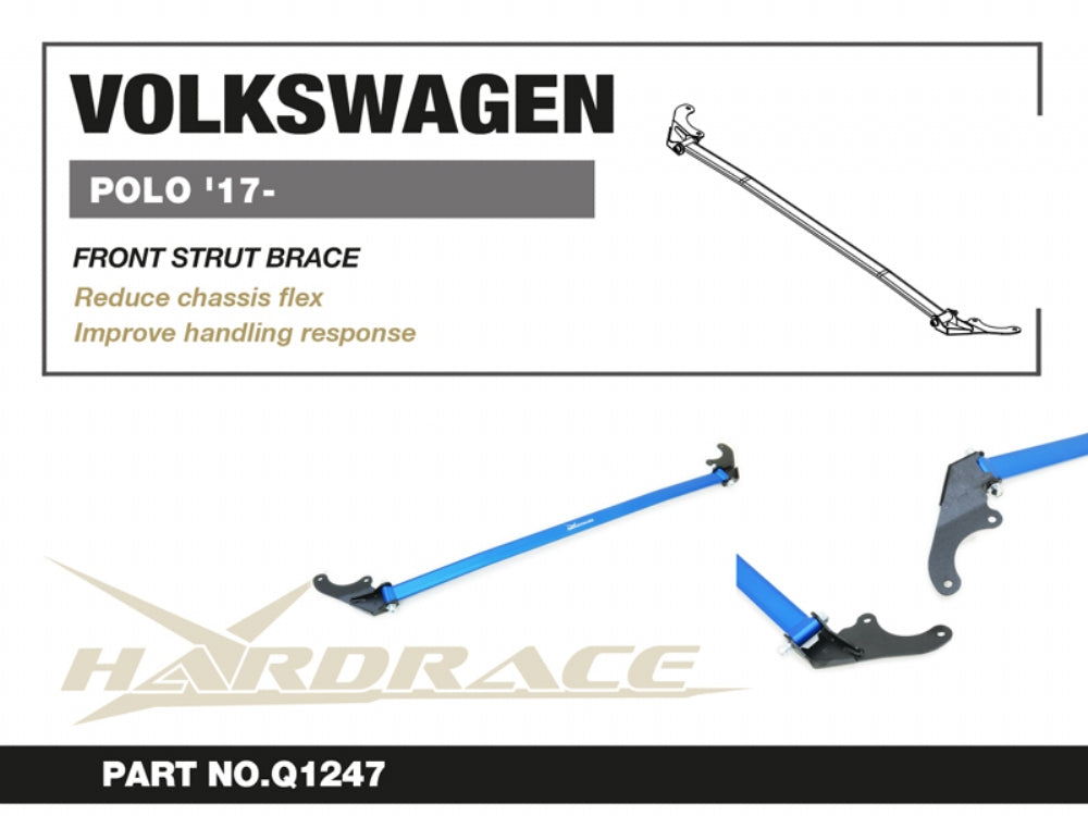 Front Strut Brace Volkswagen POLO