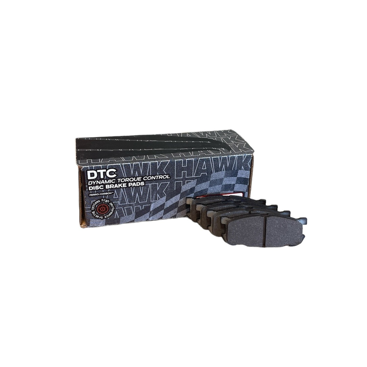 HB442W.496 - Hawk DTC-30 Brake Pads; Rear – Brake Pads by Hawk | Torque Lab