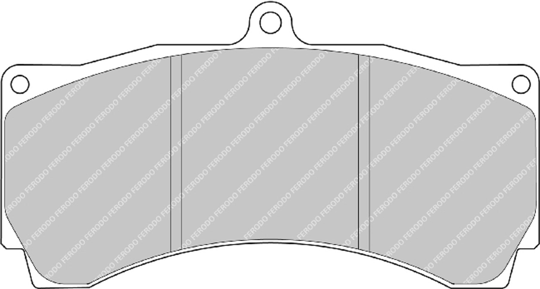 Ferodo Semi-Metallic Brake Pads | FER-FRP3006H